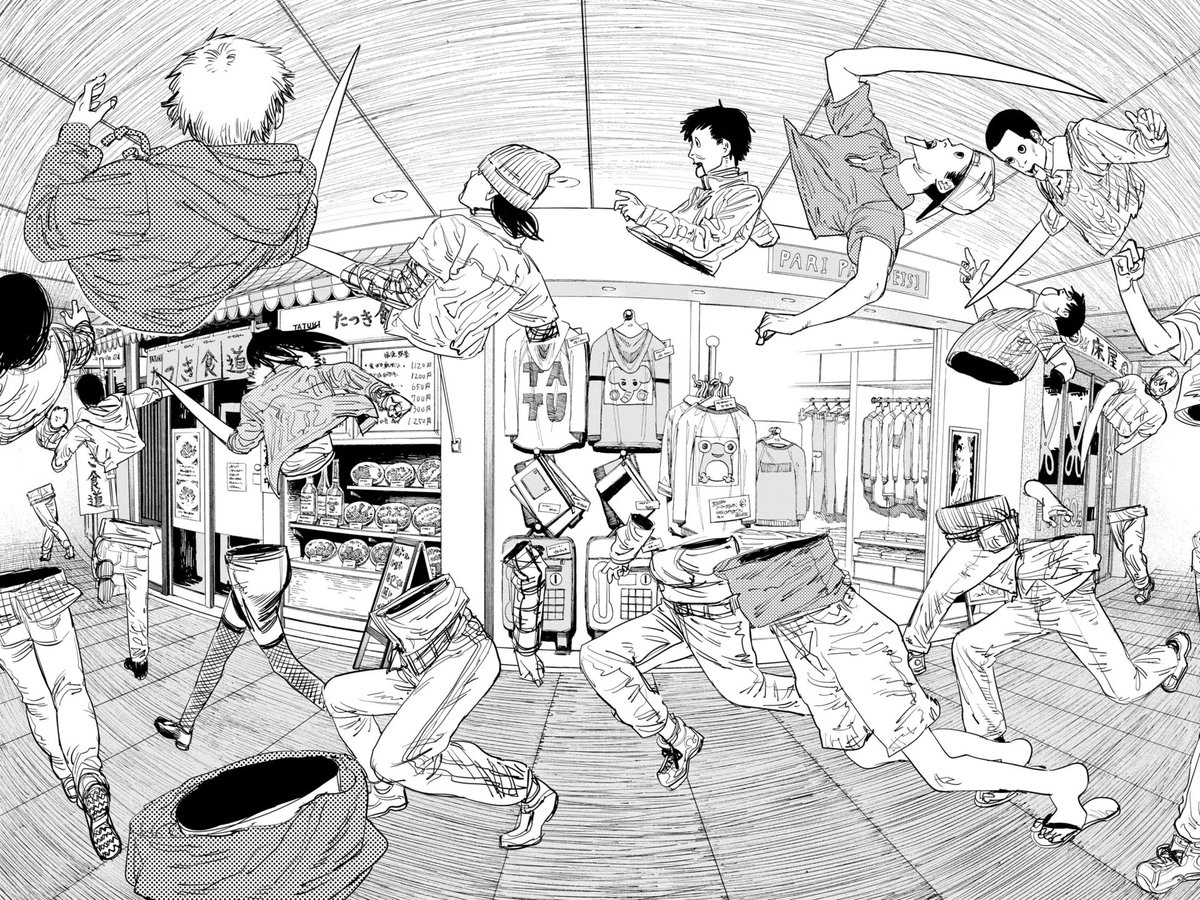 one of the best spreads part one has to offer