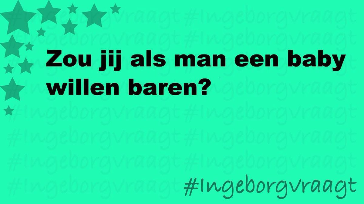 #IngeborgVraagt🍀😇 tweet media
