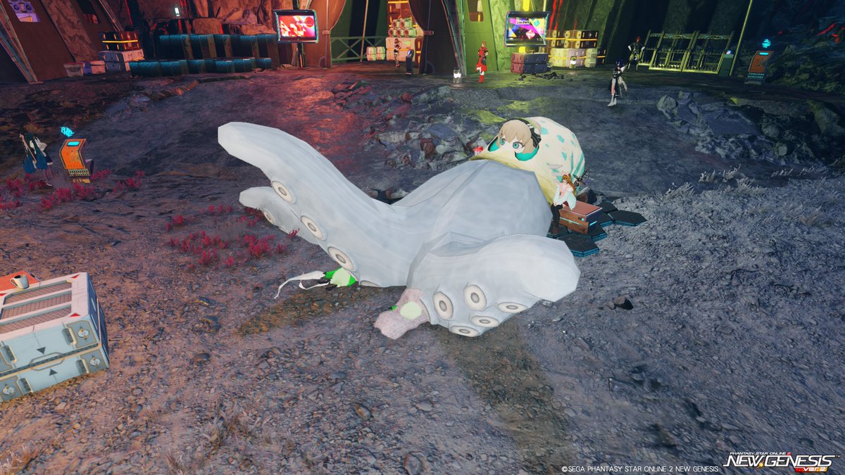 で...デカイでし！？
た、食べられるでしぃぃぃぃぃ！！