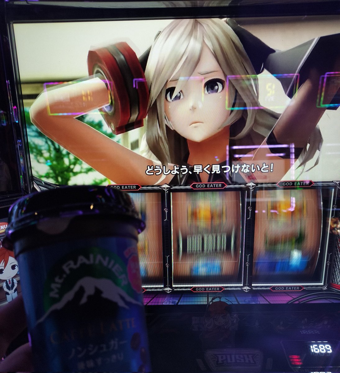 ルキリト君にアリサのアクキー貰ってiso師匠も🐝に弾着。 差し入れあざ