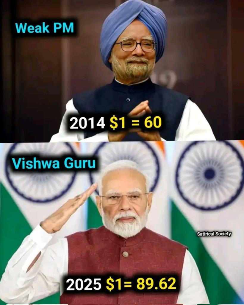 This can not go unnoticed. Hamre 56 inch wale PM aur nirmala tai kuch to karo