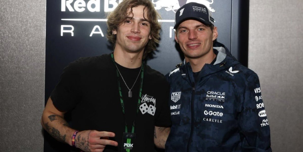 hackerxwright_'s tweet image. VINNIE Y MAX VERSTAPPEN, MALDITAAA SEAAAAAAA😍