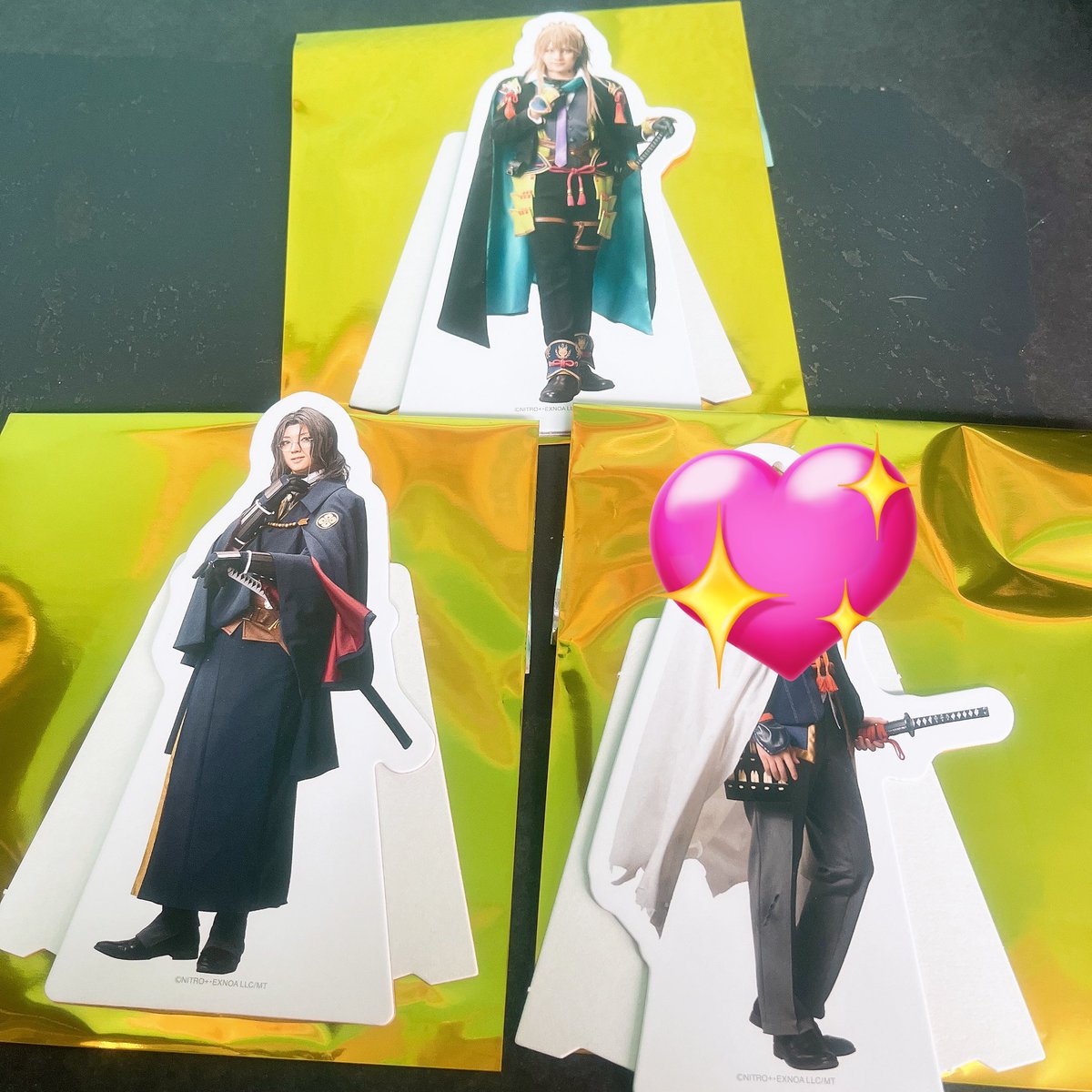 【交換】ミュージカル刀剣乱舞 刀ミュ 東京ドームシティ コラボ 特典 紙製 スタンド パネル

譲▶︎小竜、南海

求▶︎豊前

本日ドームシティ内での交換希望。検索からもお気軽にお声掛けください！