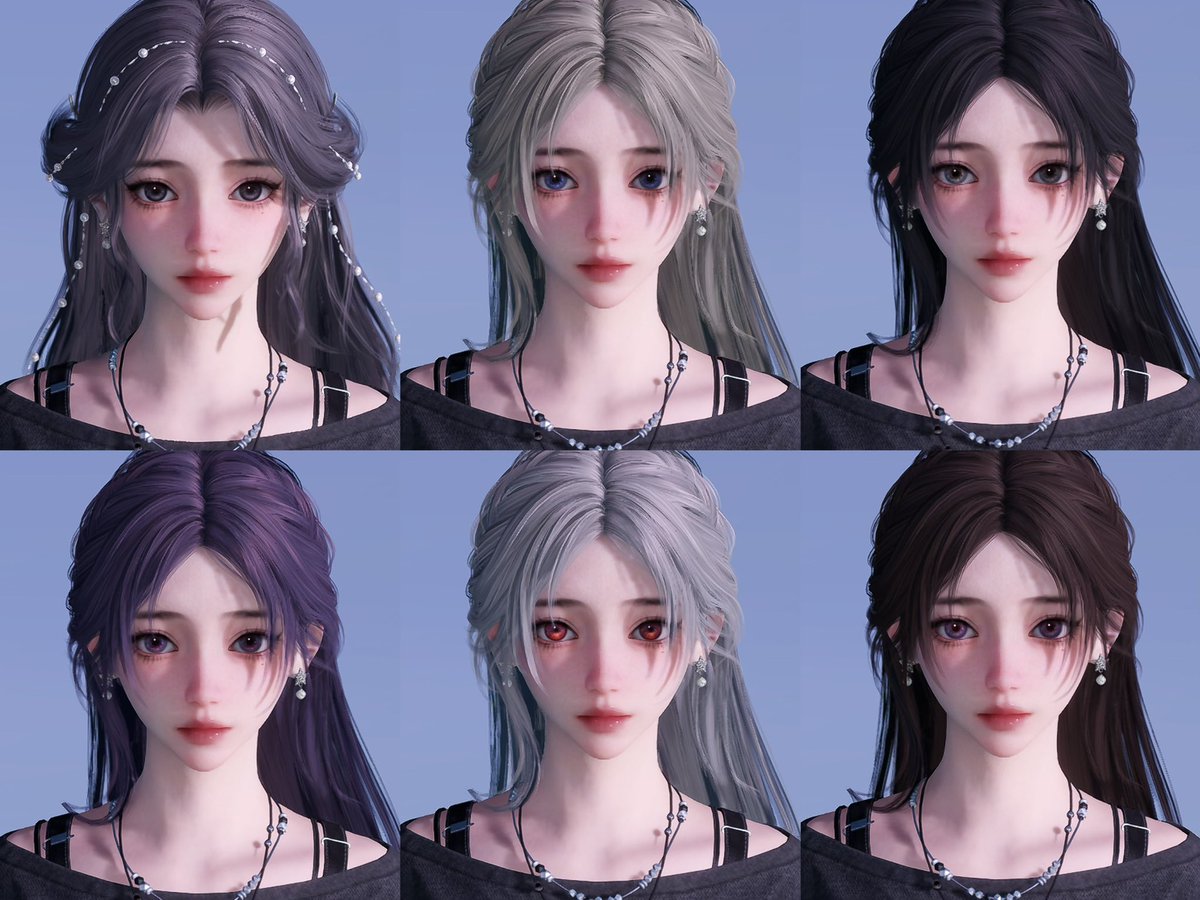 bluebeIIes's tweet image. attempting this trend while being mildly colorblind is humbling