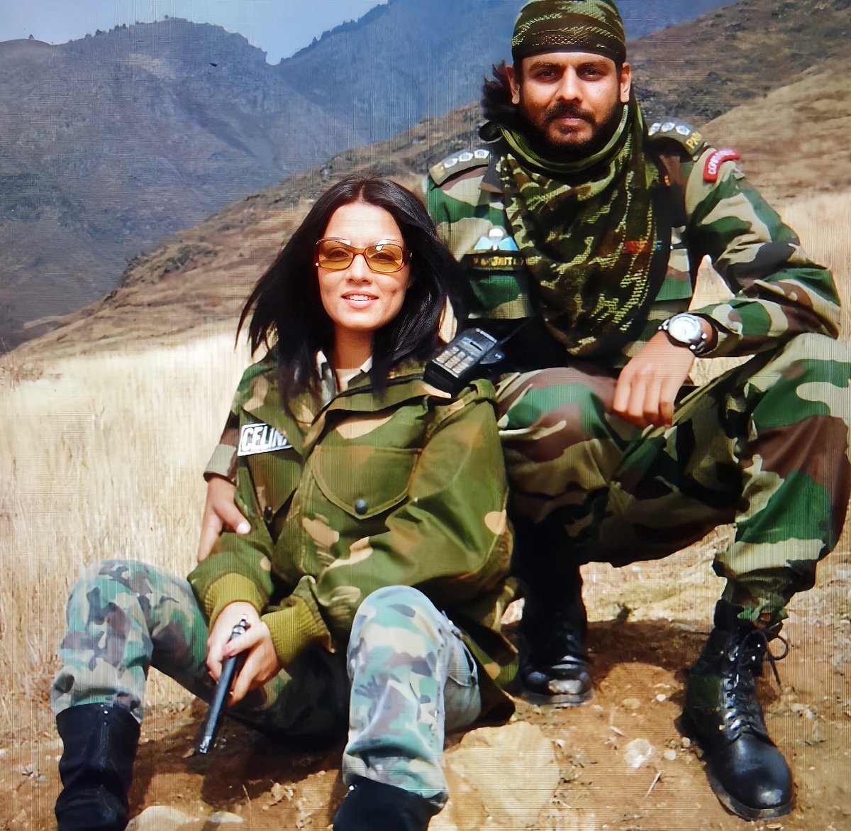 CelinaJaitly's tweet image. From the Battlefield to a Cell, The Unspoken Pain of an Indian Soldier, 444 Days Without My Brother!

It’s been 1 year, 2 months, 17 days, 443 days in total, 10,632 hours, 637,920 minutes… since my brother, Major Vikrant Kumar Jaitly, was taken.
Since Maj Vikrant was 1st…