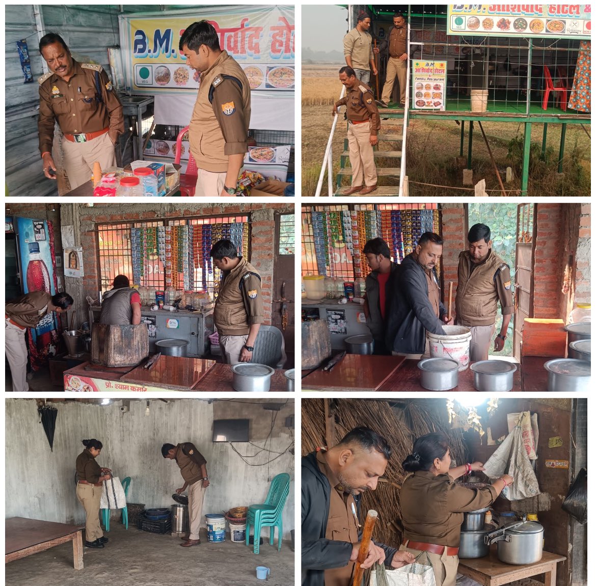 upexcise's tweet image. ▪️मऊ-आबकारी प्रवर्तन टीम ने पकड़ी,मखदूमपुर,जलालीपुर, गोफ़ा,फतेहपुर ताल नारजा, इटौराडोरीपुर में दबिश दी।
▪️इसके अतिरिक्त आबकारी टीम 
द्वारा वाराणसी-गोरखपुर राजमार्ग पर स्थित ढाबों की चेकिंग भी की गई। @UPGovt @nitinagarwal_n
@ChiefSecyUP @UPCane @InfoDeptUP @Uppolice @DMMau1