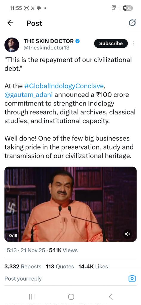 zoo_bear's tweet image. Lol. Script milgayi Adani se.