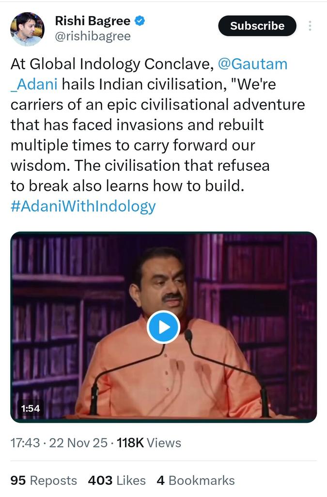 zoo_bear's tweet image. Lol. Script milgayi Adani se.