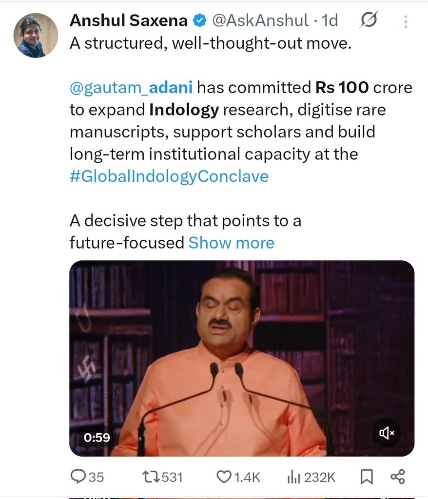 zoo_bear's tweet image. Lol. Script milgayi Adani se.