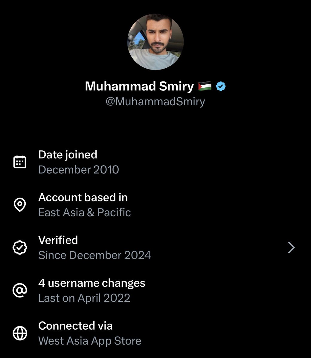 HashemAllMighty's tweet image. 🚨 WOW: Gaza is the first “genocide” in history where its worst “victims” have never even set foot there.

This lying thief has built 850k followers off fake victimhood “suffered” from Asia—all while continually raising money for friends and family he’s supposedly “suffering…