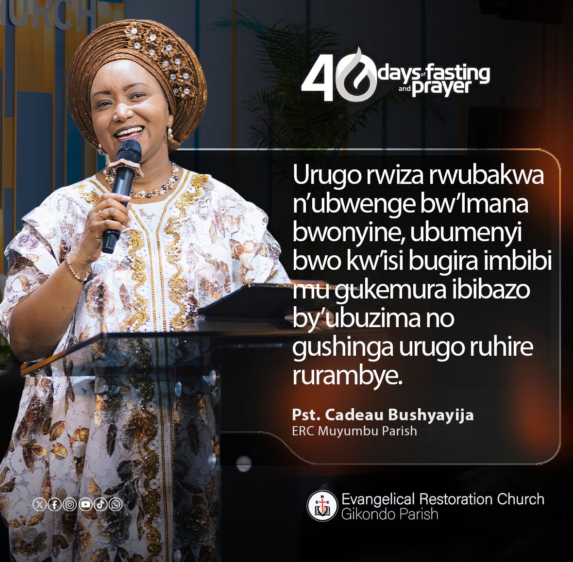 #40Daysofprayerandfasting