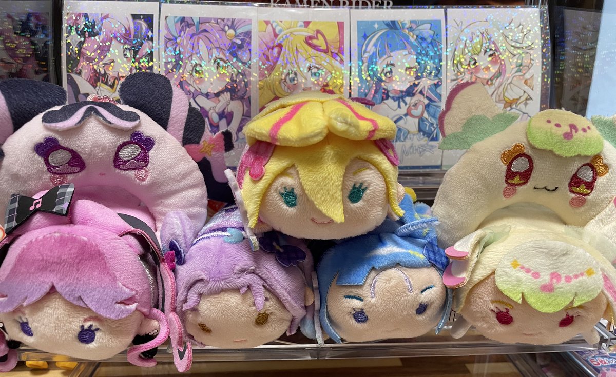 ぽた様のプリキュア作品ネップリさせていただきました キラキラ