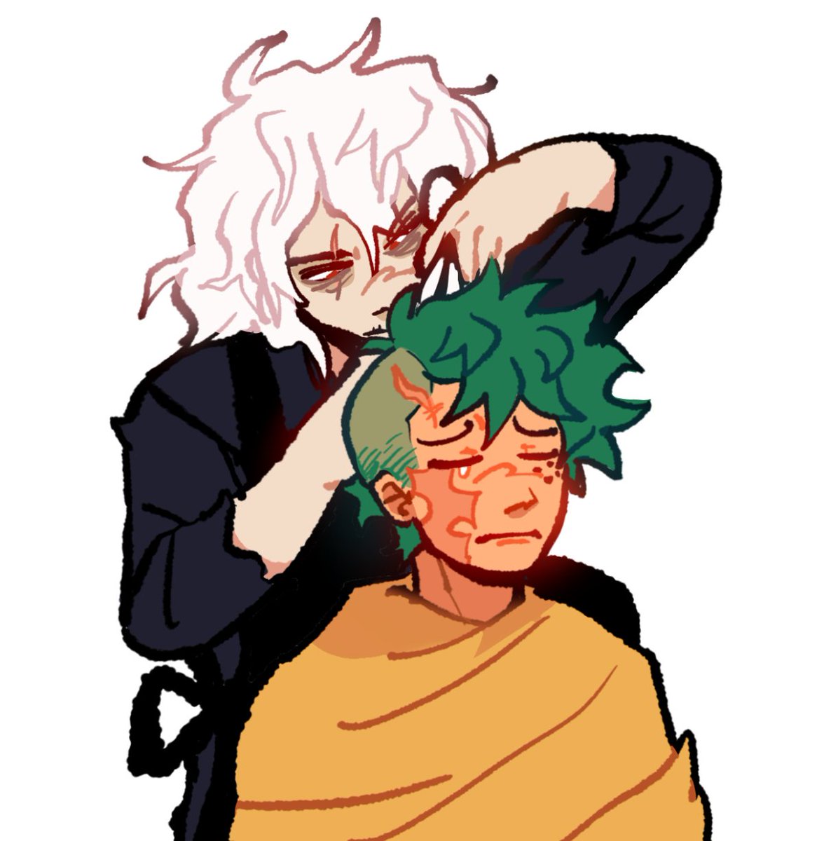 Look at my barber bro I'm cooked💔💔🥀
#MHA #BNHAfanart