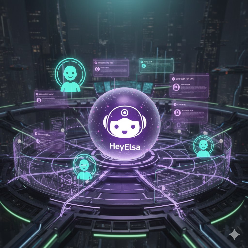 CryptoBeearr's tweet image. GM CT!

@HeyElsaAI is redefining crypto UX with AI powered intent execution.  

You tell Elsa what you want to do, swap, bridge, stake, borrow, and the AI agent handles routing, signing and execution through secure MPC key management. 
 
It represents the future of onchain…