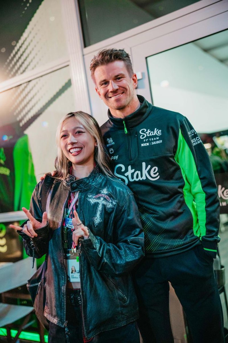 stakef1team_ks's tweet image. The ultimate F1 experience ✨ Pleasure to host @hannahhbbahng in Vegas 🇺🇸