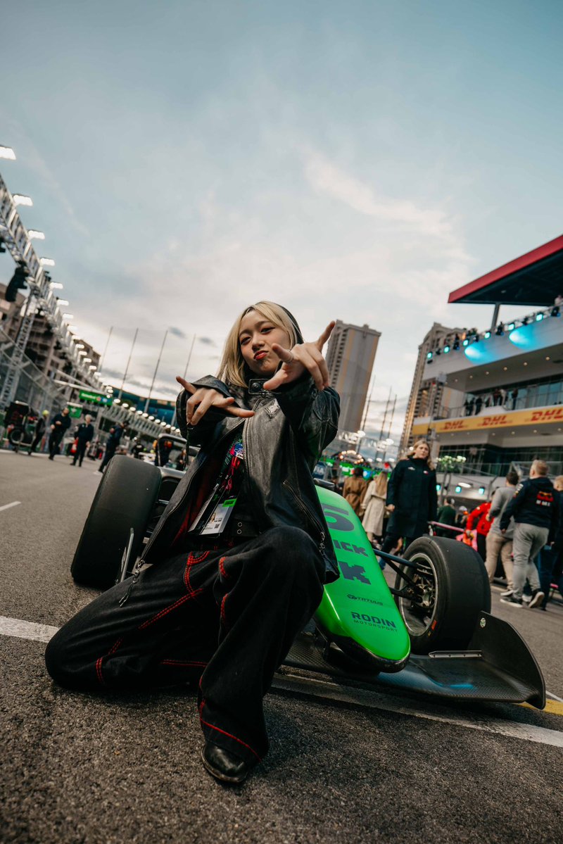 stakef1team_ks's tweet image. The ultimate F1 experience ✨ Pleasure to host @hannahhbbahng in Vegas 🇺🇸