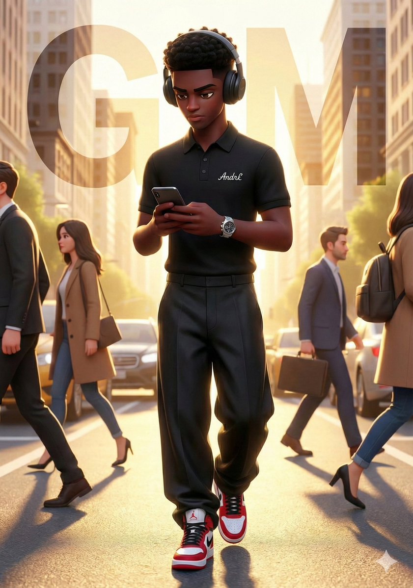 Manuel_Andr3's tweet image. GM CT! 
“Rise and shine.”

Because every morning is a reminder that you’re still in the game.
Your dreams didn’t expire overnight, they’re waiting for you to move and take action.
The world doesn’t reward hesitation, it rewards the ones who show up.
So shake off yesterday’s…