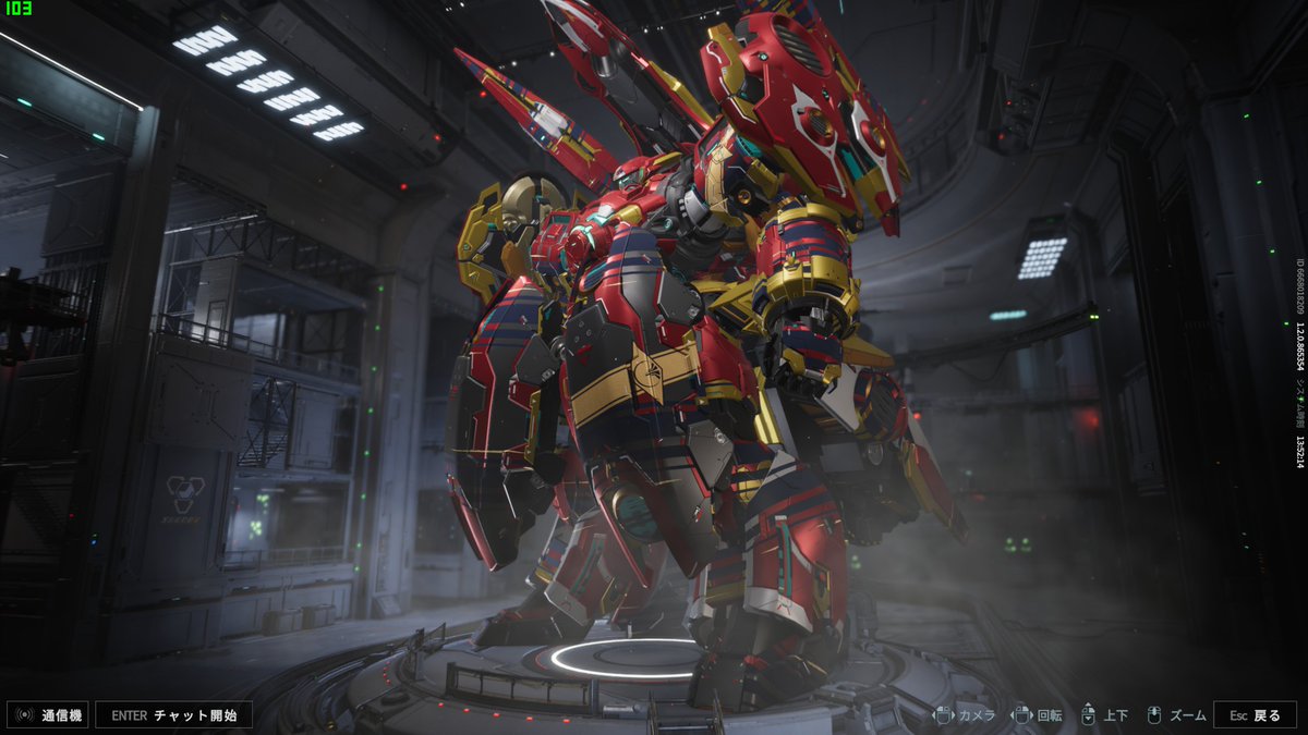 yacchi_0682's tweet image. #メカブレイク #MechaBREAK　
私の巨闕～( ﾟдﾟ)
…まだ籠の使い方がよくわかんねえ…
突撃！ミサイル！！殴る！！！