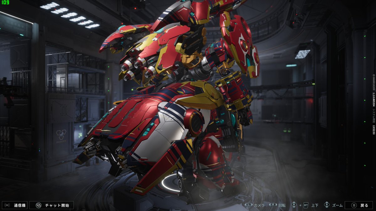 yacchi_0682's tweet image. #メカブレイク #MechaBREAK　
私の巨闕～( ﾟдﾟ)
…まだ籠の使い方がよくわかんねえ…
突撃！ミサイル！！殴る！！！