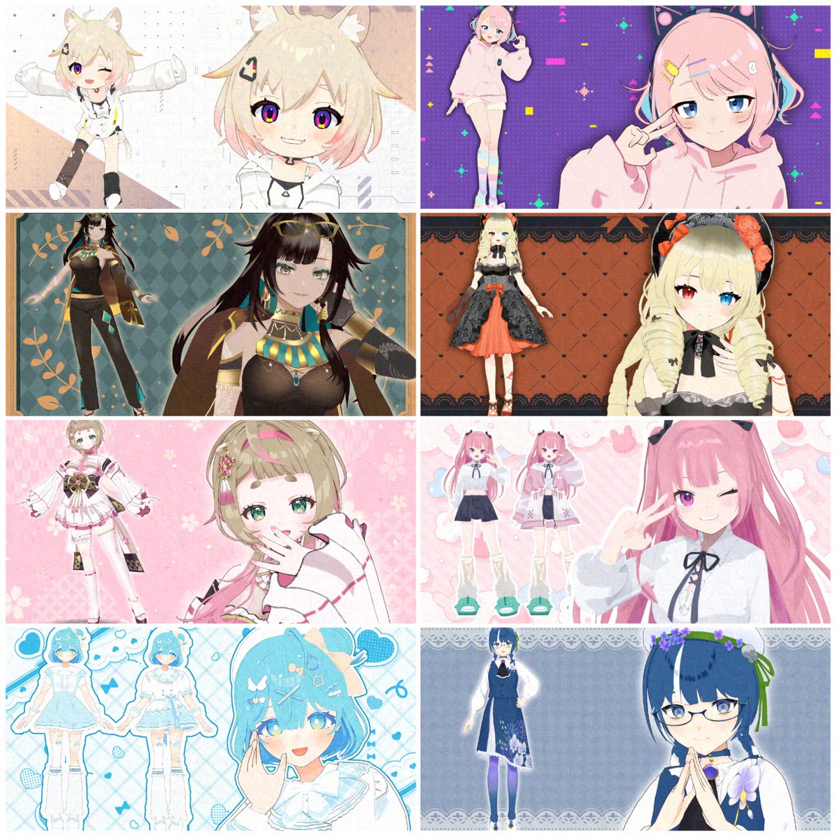 #3連休はフォロワーさんが増えるらしい 
VRoidと時々blenderで3Dモデルを制作しています！
可愛く綺麗にをモットーにしてます！！