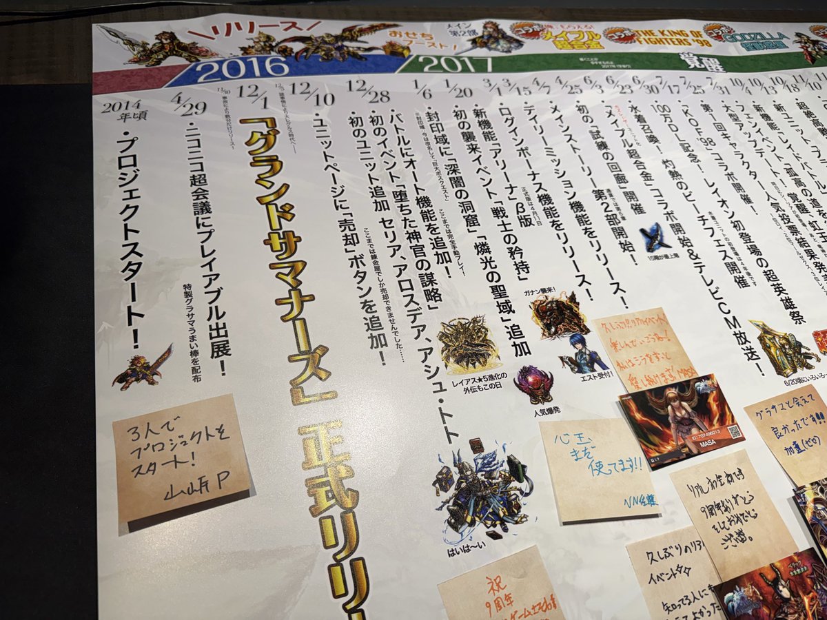 nextninja's tweet image. 3人でプロダクトをスタート！

#グラサマ #グラサマ9周年