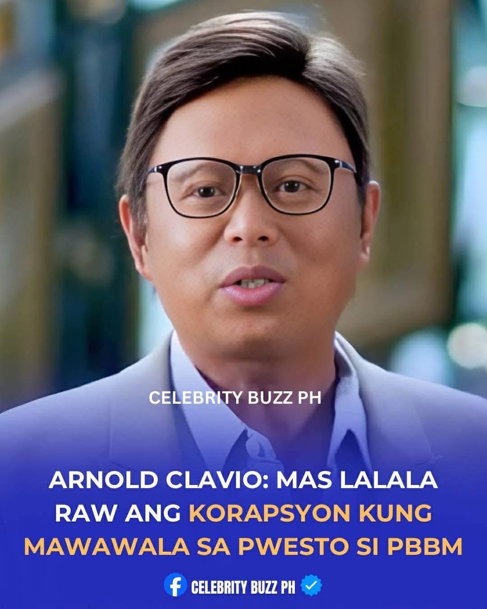May mga anti-Marcos pero nag iisip👍

Binigyang-diin niya na kung mawawala sa poder si Marcos, posible raw na matigil o humina ang mga isinasagawang pagsisiyasat. Kapag nangyari iyon, ani Clavio, tiyak na mapapaboran ang mga kawatang opisyal na kasalukuyang iniimbestigahan.
#ctto