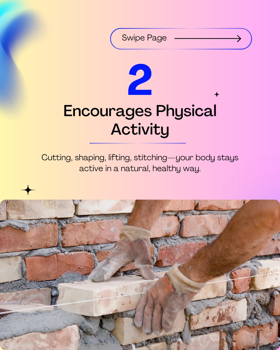 A_kiliF2025's tweet image. A skill is more than a career, it’s a pathway to wellness.
See thread 👇🏾:

#VocationalSkills #SkillBasedLearning #HolisticGrowth #WellbeingJourney #CraftAndCreate #SkillUp