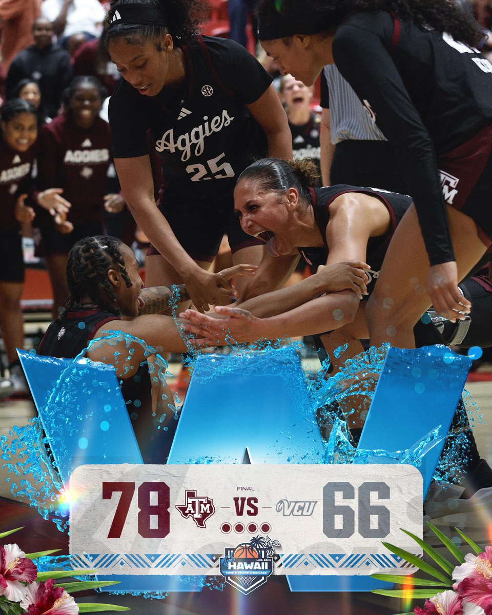 FIRST WIN IN HAWAII MOOD 😝

#GigEm | #PTI