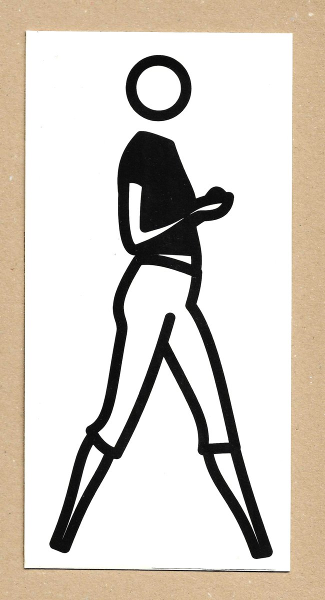 GetsmART_2025's tweet photo. @blurfanclub Hello! We have an ORIGINAL one-off Julian Opie artwork in our auction of envelopes for Alzheimer's charities. LINK IN BIO - would love a RT! https://t.co/3C8pVYddUd