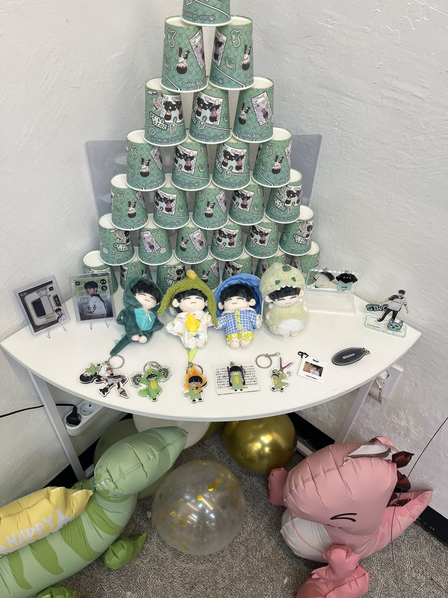 ssap_clean's tweet image. #HAPPY_SIWOO_DAY
#공룡시우의관찰일기
#HAPPY_BIRTHDAY_SIWOO