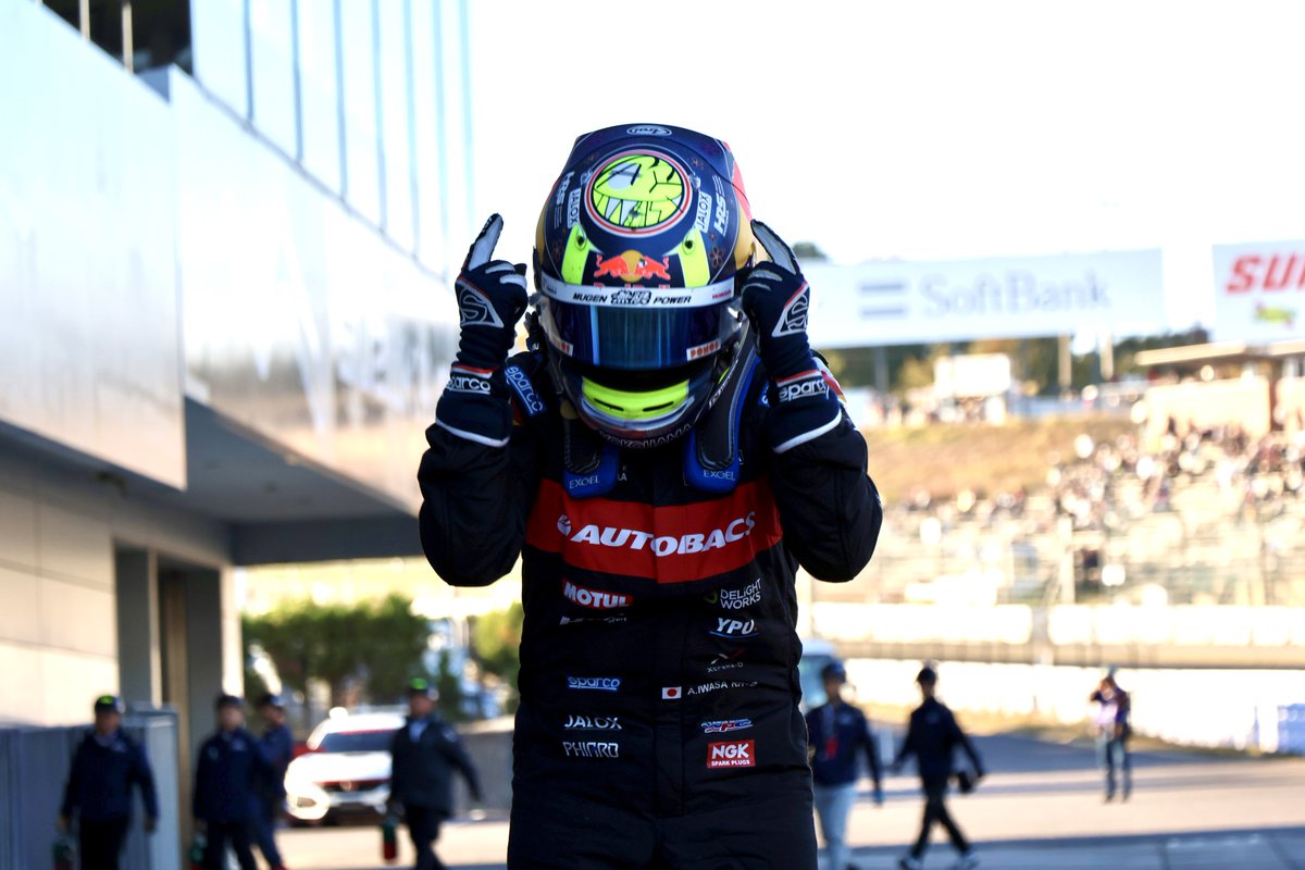 suzuka_event's tweet image. 勝ちたかった。
獲りたかった。

勝った。
そして
獲った。

想いは叫びに。

おめでとう！岩佐 歩夢選手！！
 #SFormula #JAFGP