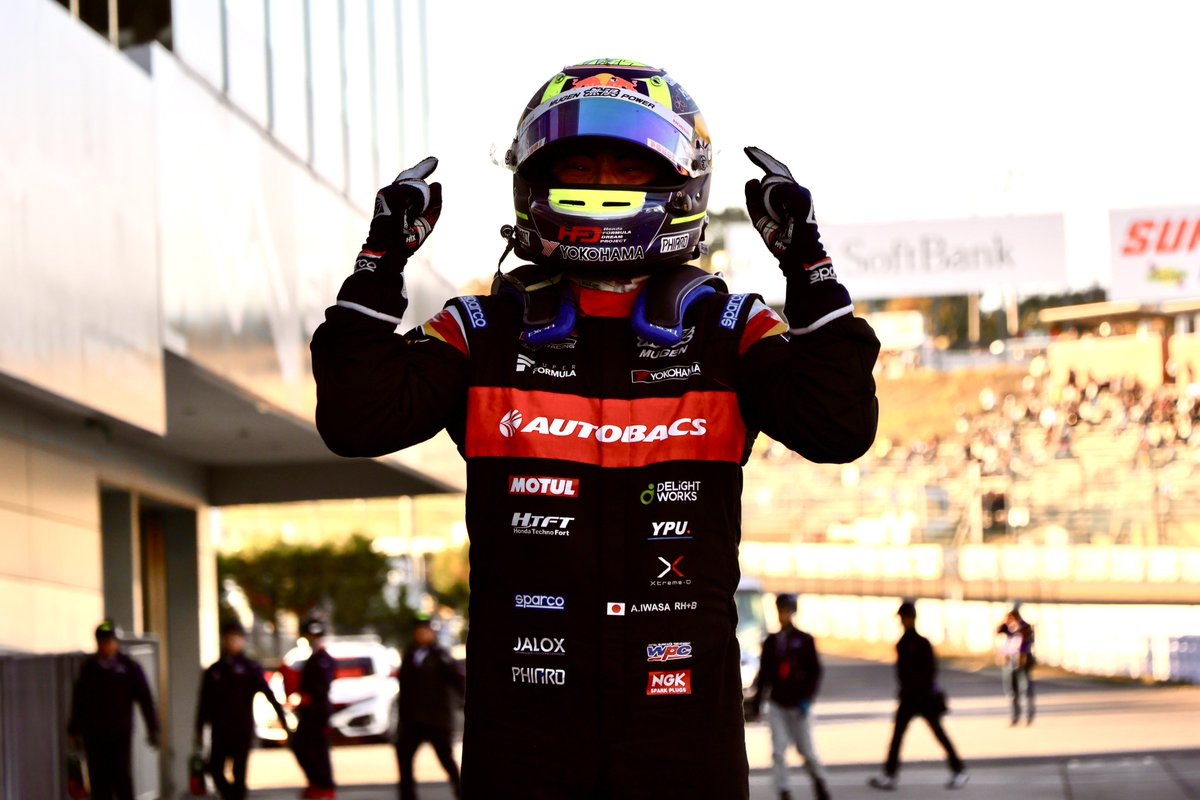 suzuka_event's tweet image. 勝ちたかった。
獲りたかった。

勝った。
そして
獲った。

想いは叫びに。

おめでとう！岩佐 歩夢選手！！
 #SFormula #JAFGP