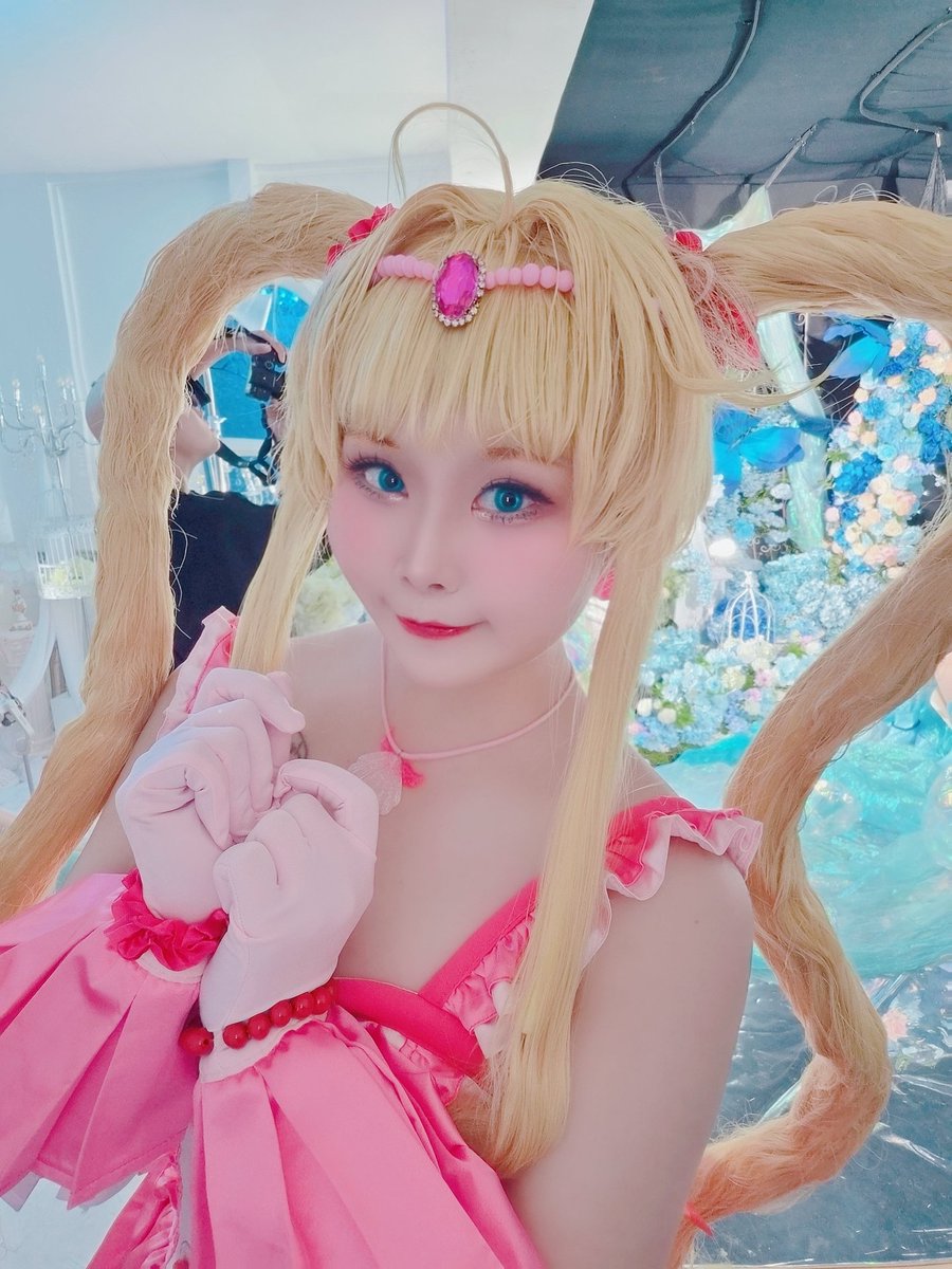 오늘은 인어공주 했어요~~
피치피치 보이스로 라이브 스타트~!🩷🩷