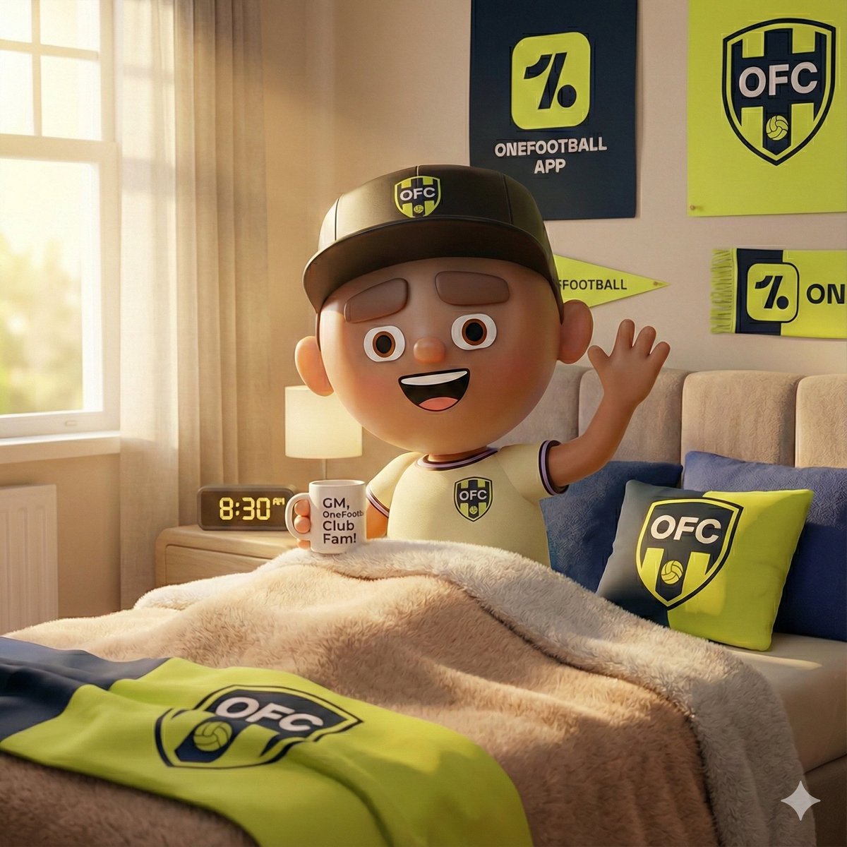 Shafaq_web3's tweet image. GM to EVERYONE! ⚽🔥

A new day, a new wave of momentum, and the TGE countdown gets louder every sunrise. ⏳🚀

Football fandom is about to enter its next chapter, and we’re early, aligned, and READY.

Stay sharp. Stay bullish. Stay locked in. 💚⚡
$OFC is coming! ❤️‍🔥