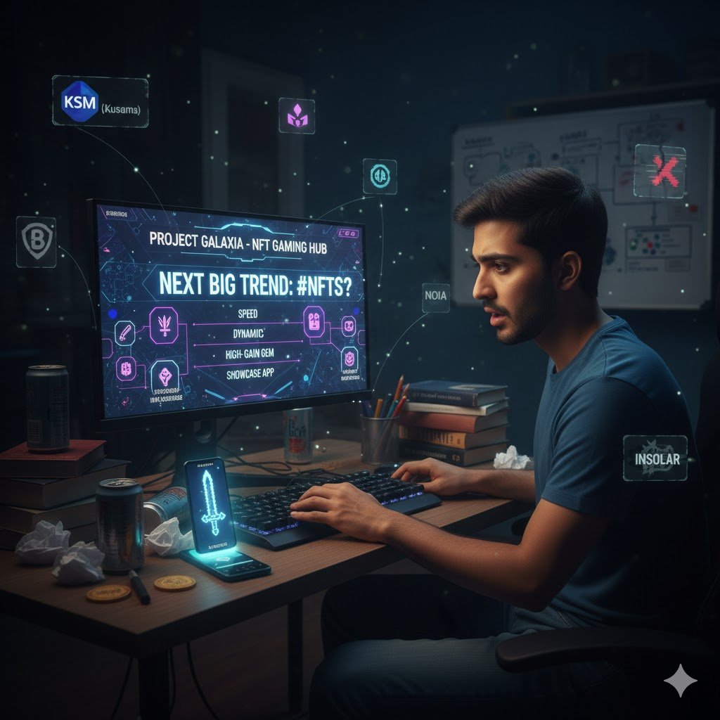 dakturak_kurt's tweet image. My high-volume trading days ended after that BTT incident. I shifted to slower trading, focusing on deep market research for the next big trend. Soon, NFTs caught my eye. 
#CryptoLessons #MarketResearch