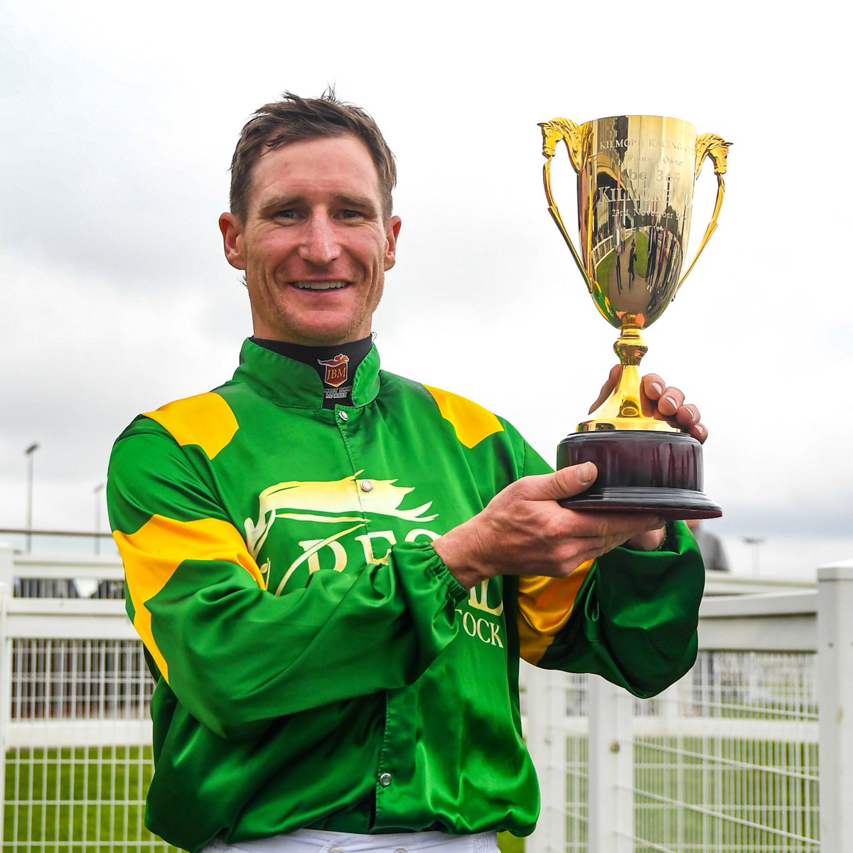 RacingVictoria's tweet photo. Dan Stackhouse combines with John McArdle to take out the Kilmore Cup 🏆 https://t.co/fMsa3pjmTp