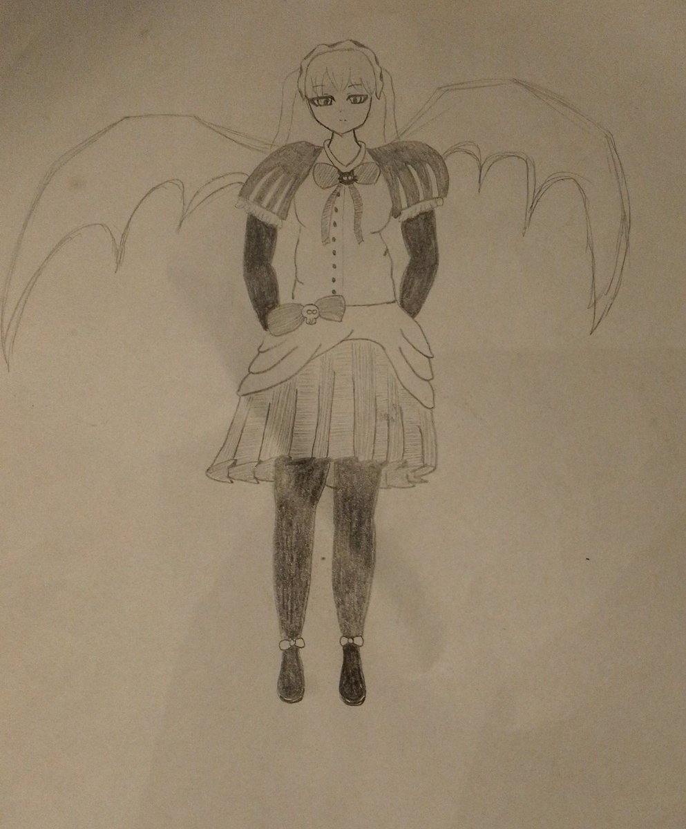 Yo estaba re orgulloso de este dibujo hace unos años
Ahora a pesar de que cada dibujo antiguo que hago me da algo verlo a este le guardo cariño, es especial