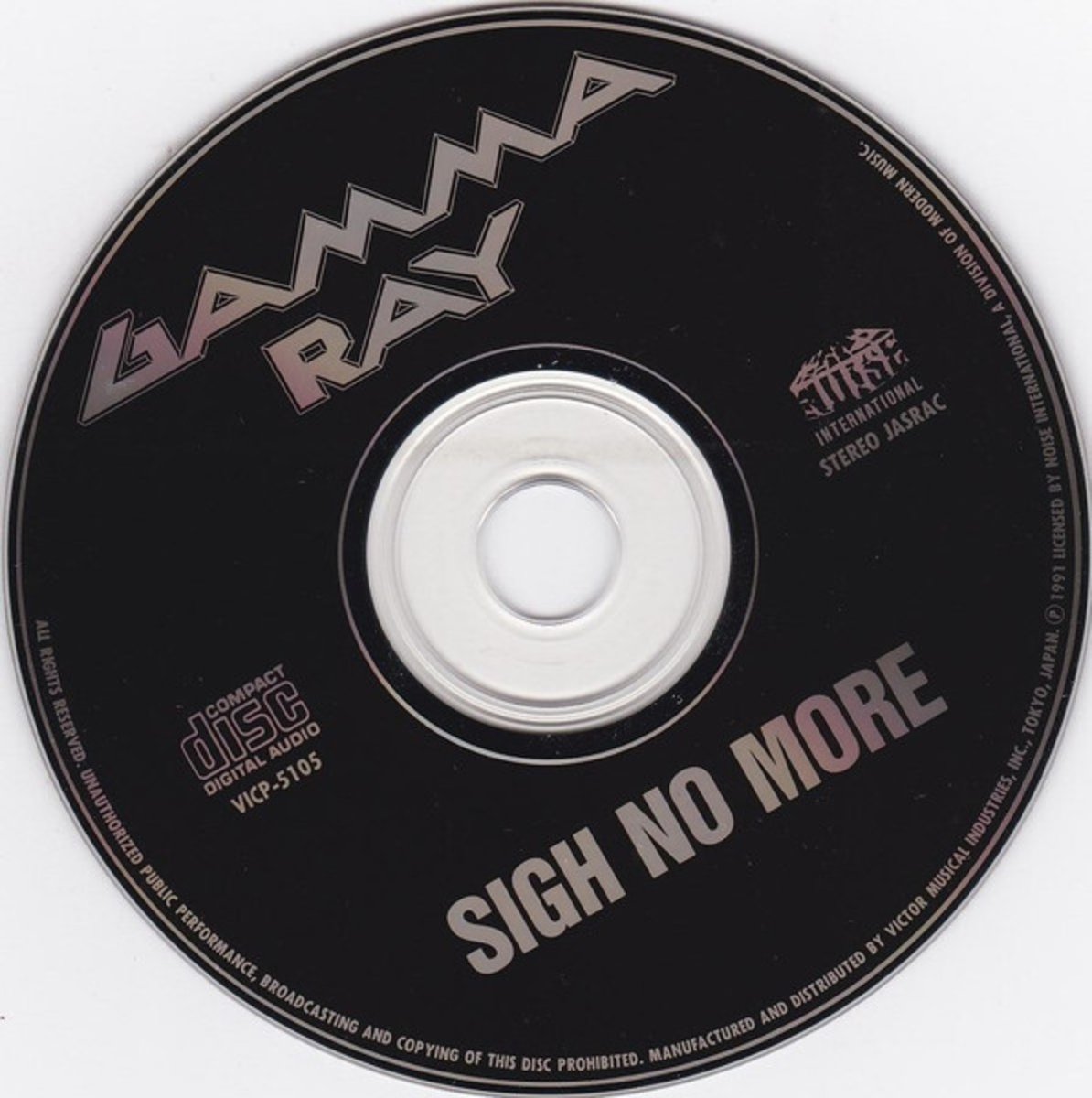 ex.ハロウィン、カイ・ハンセン率いるドイツパワーメタル 「GAMMA RAY