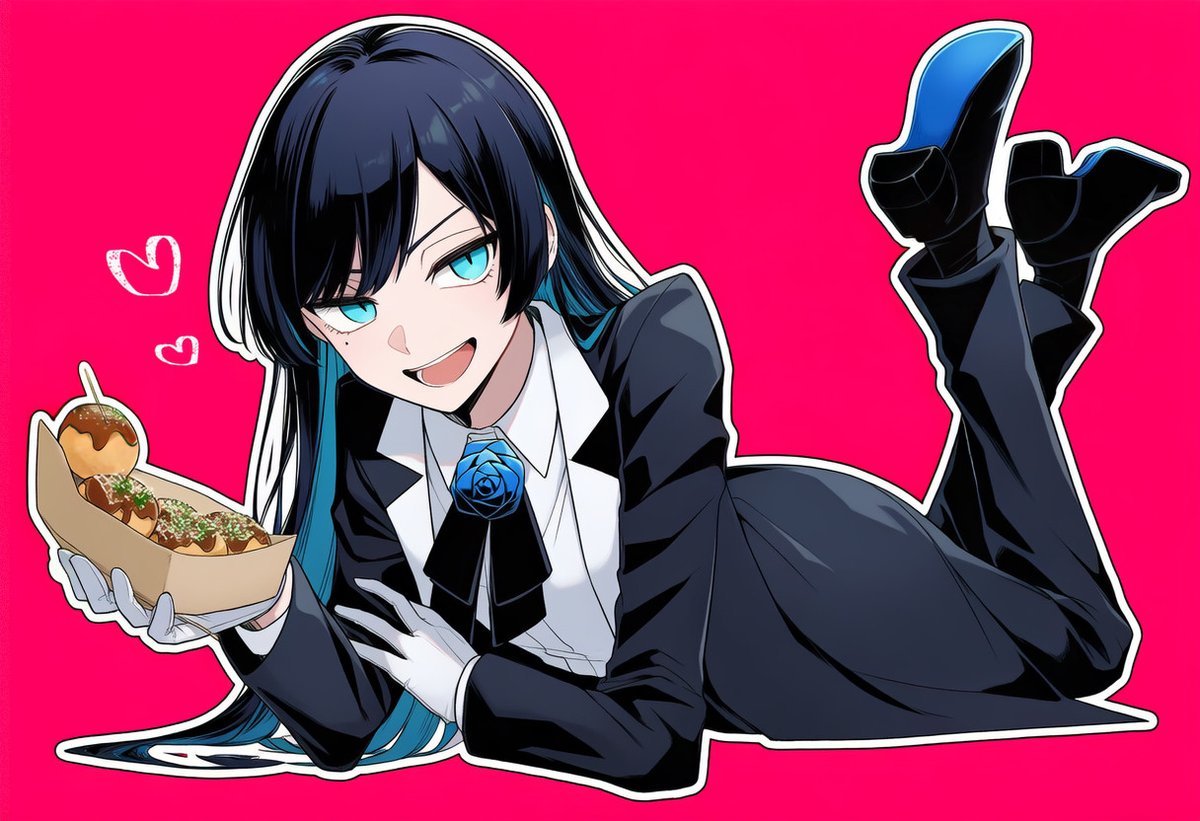 aobara2002's tweet image. #Ado #たこ焼き