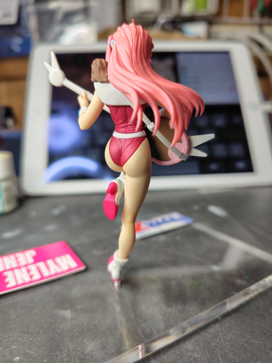 プラマックス製1/20、マクロス7よりミレーヌジーナスが完成しました