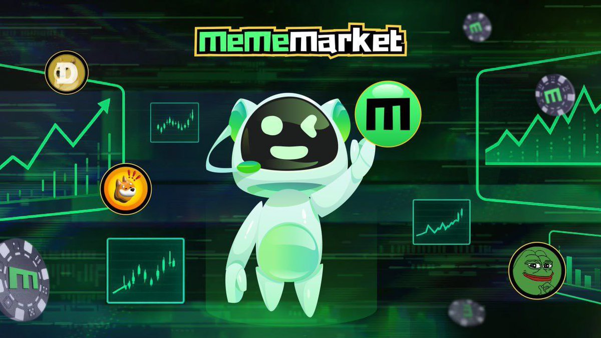 Omoteewhykay's tweet image. The way we look at memes in crypto is changing fast and @MemeMarketFun is one of the projects leading that shift with the power of $MFUN.

Instead of relying on hype or short-lived pumps, the platform blends real utility, AI-powered insights, and sustainable