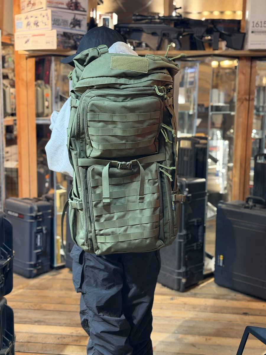 TRAILARMS's tweet photo. 🎒 Mardingtop 75L ミリタリーバックパック
買取しました‼️
超大容量の75Lモデルで、
サバゲー遠征・アウトドア装備もガッツリ入る優秀バックパック🔥
状態も良いので、気になる方はぜひ店頭でチェックしてみてください👌
#トレイルアームズ #買取情報 #ミリタリー #バックパック #Mardingtop https://t.co/iOXJeOqIEL