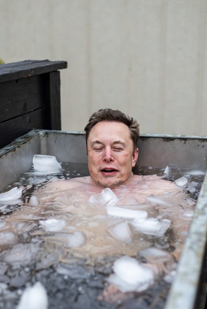 Parodyelonnews's tweet image. Do you do cold plunges?

Be honest! 

Yes or No?