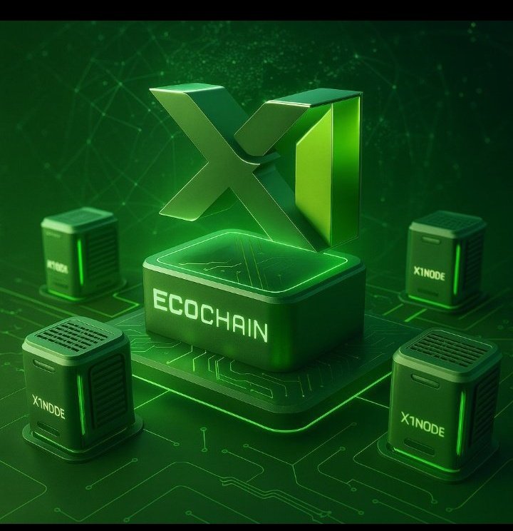 5ive_stones's tweet image. Most blockchains optimize for transaction speed or cost, treating the chain as a dumb ledger.
@X1_EcoChain starts from a different axiom: the chain itself must be the primary economic agent, continuously re-allocating its own resources to the sub-systems.