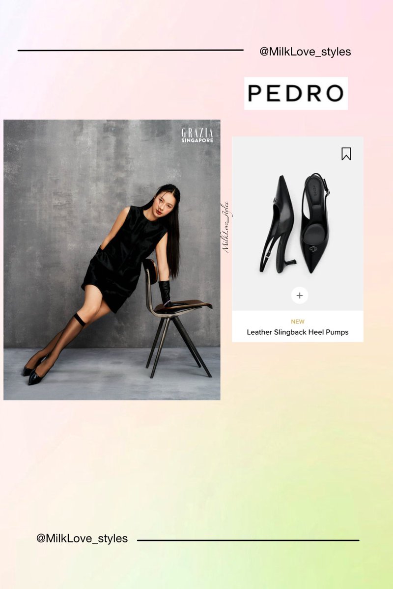 MilkLove_styles's tweet photo. Milk Pansa for #GRAZIASingapore (November 2025 Digital Cover).
Details: @PedroShoes
- Leather Slingback Heel Pumps
#pedroshoes_official #effortlessessentials
#MilkPansa #มิ้ลค์พรรษา #mimiv #GMMTV #MilkLove #MilkLove_styles https://t.co/YYVblyV4or