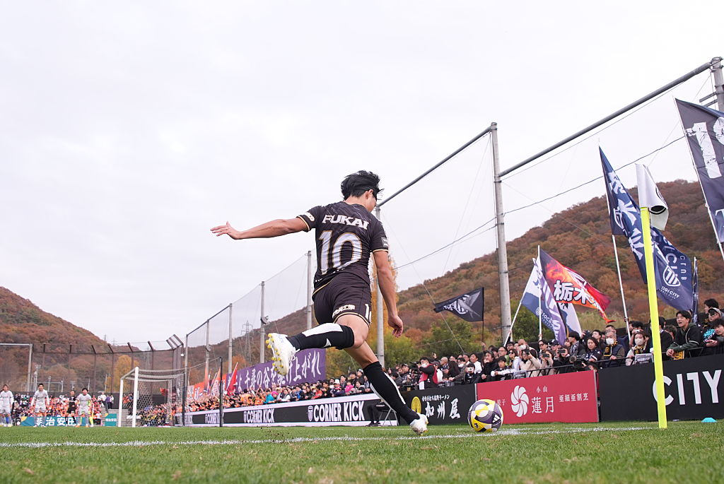 GoalJP_Official's tweet photo. ⚫栃木シティのJ2昇格が決定🆙

栃木シティがAC長野パルセイロに快勝！

J3での1年目でJ2への昇格が決定！関東1部から3年連続での昇格を達成した。

栃木シティ 3-0 長野 https://t.co/0cIRKDpchG