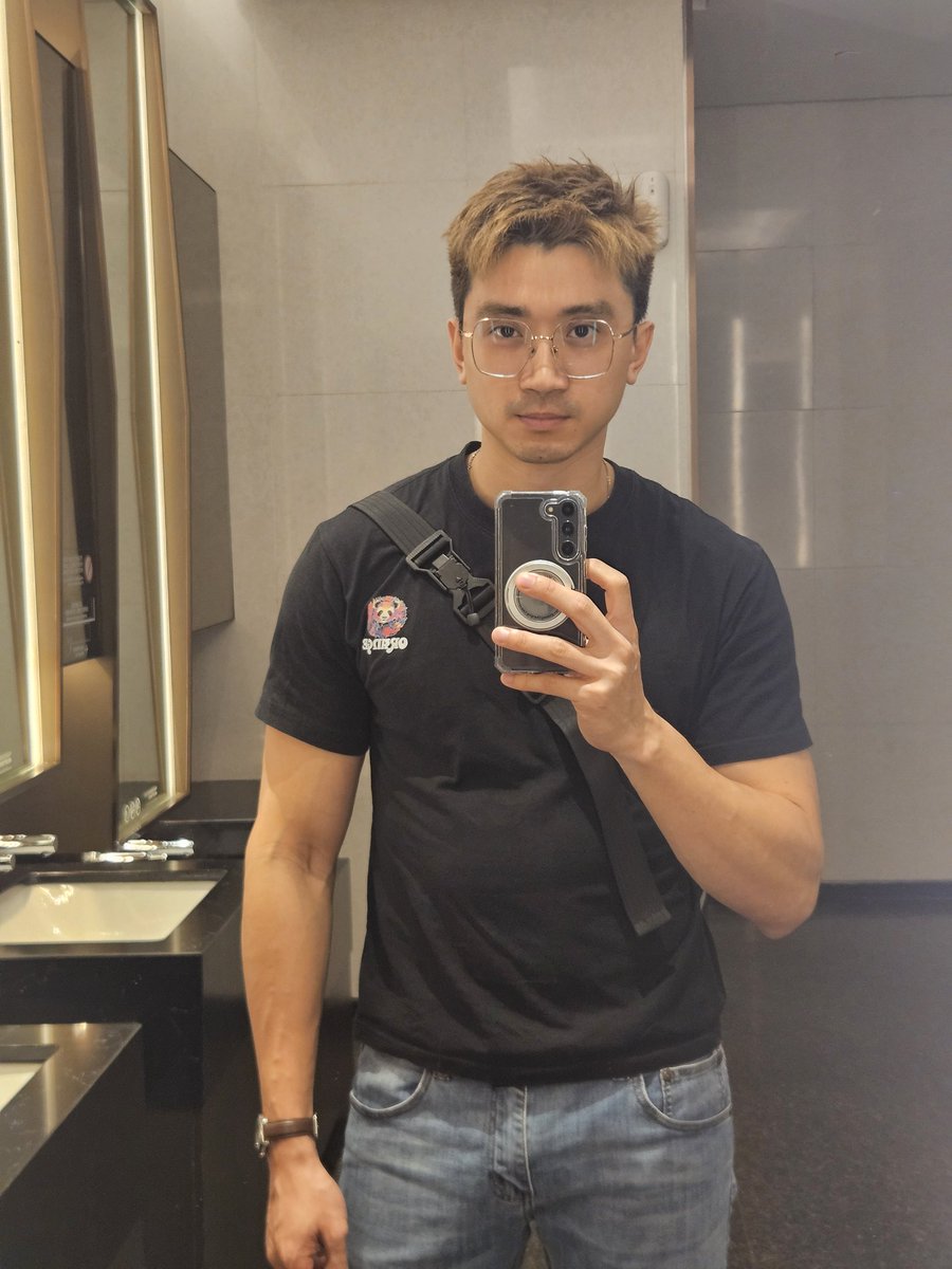 Kayson90's tweet image. Miss me?