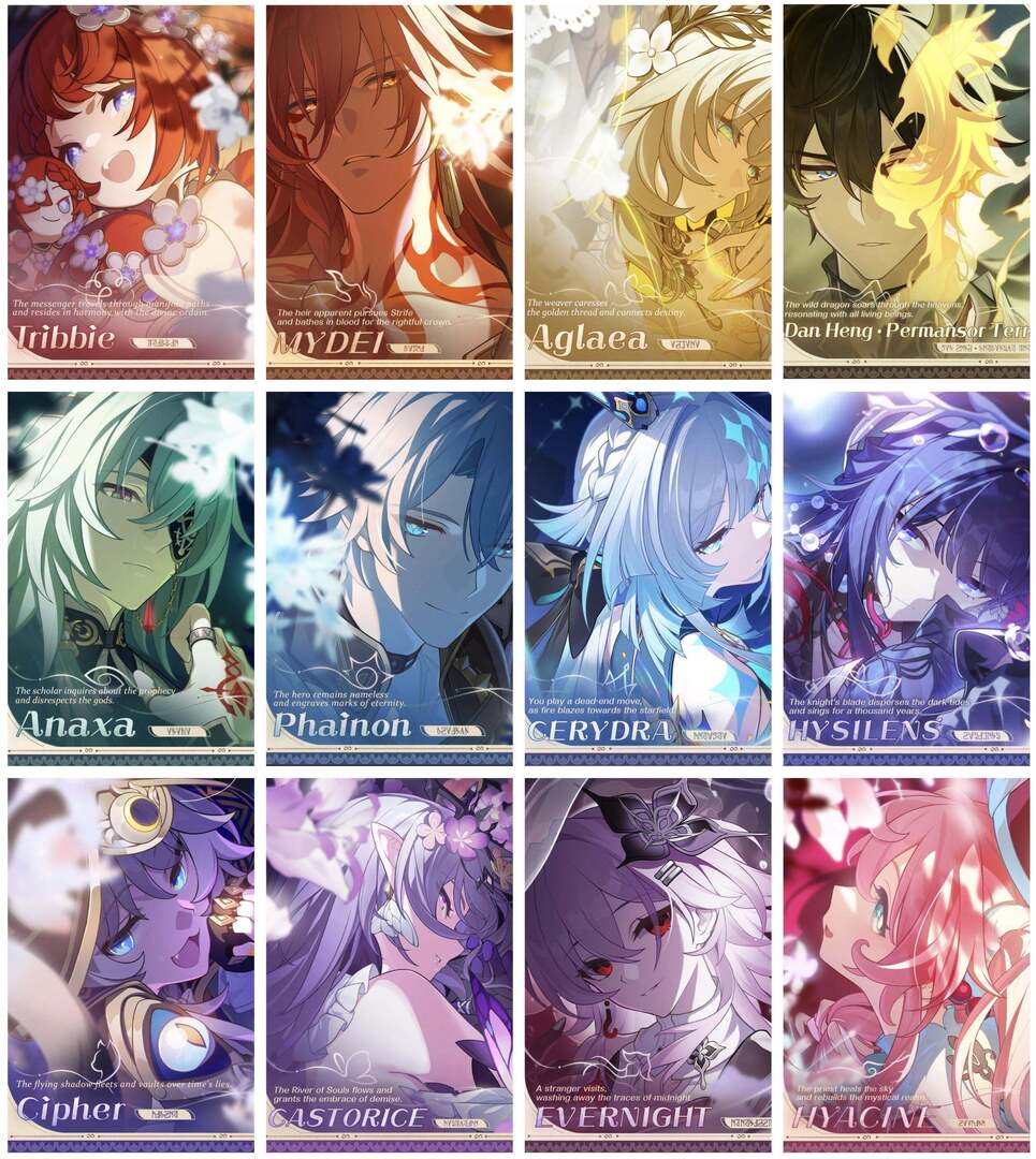 Myu! Secara lore, yg paling kuat di chrysos heirs siapa ya? Phainon?