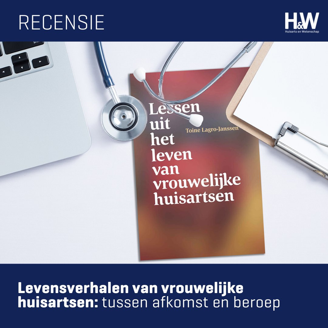 Hoe beïnvloedt je afkomst hoe je huisarts bent?
In 'Lessen uit het leven van vrouwelijke huisartsen' lees je 7 indrukwekkende portretten van huisartsen met diverse achtergronden.
ow.ly/pAXA50Xp9EE

#huisartsenzorg #vrouweninmedicatie #medischebiografie #Huisartsenpraktijk