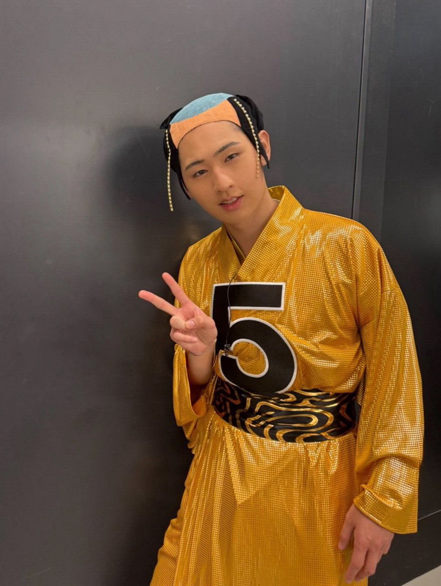 今日21:00から放送の 『 #GoldenSixTONES 90分SP 』に #猪狩蒼弥 が